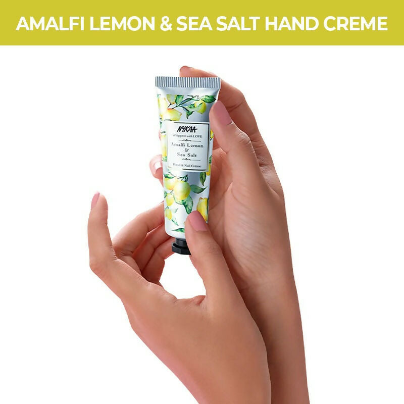 Nykaa Amalfi Lemon & Sea Salt Hand & Nail Creme