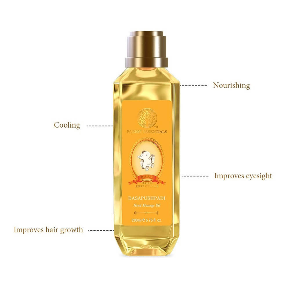 Forest Essentials Dasapushpadi Head Massage Oil