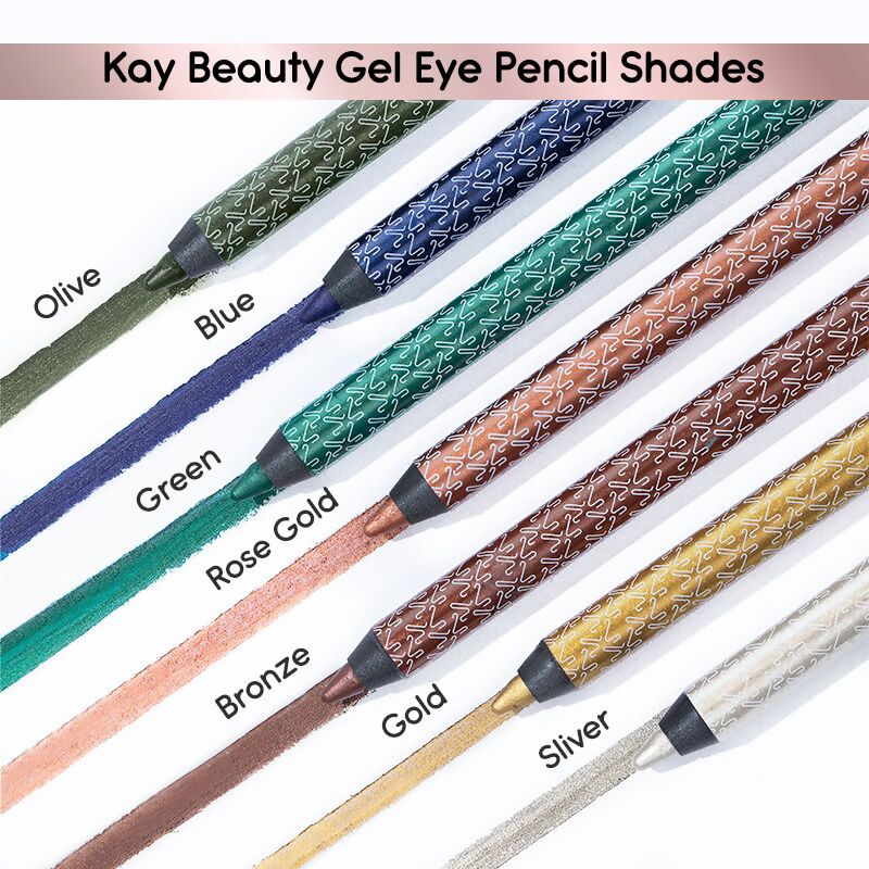 Kay Beauty Gel Eye Pencil - Olive