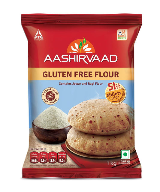 Aashirvaad Nature's Super Foods Gluten Free Flour