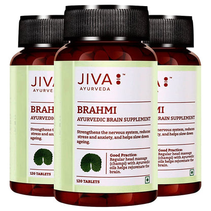 Jiva Ayurveda Brahmi Tablets -  usa australia canada 