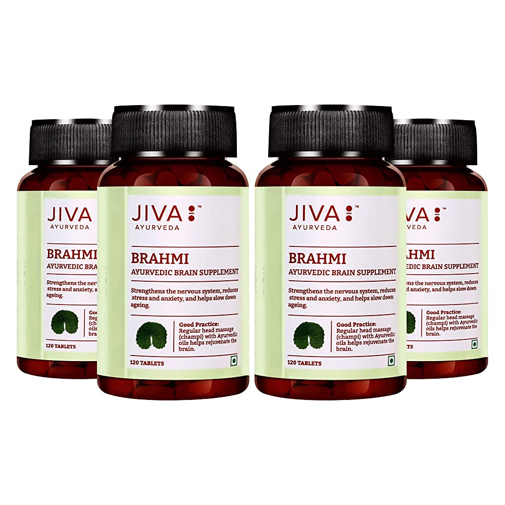 Jiva Ayurveda Brahmi Tablets -  usa australia canada 