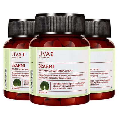 Jiva Ayurveda Brahmi Tablets -  usa australia canada 