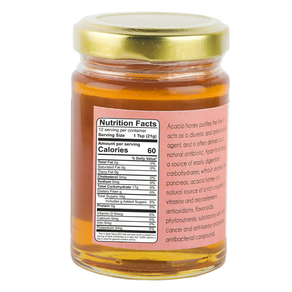 Praakritik Natural Acacia Honey