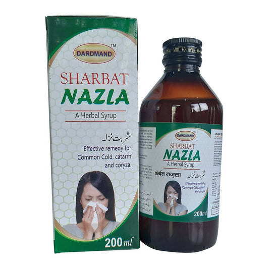 Dardmand Sharbat Nazla Syrup