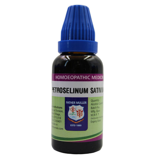 Father Muller Petroselinum Sativum Mother Tincture Q