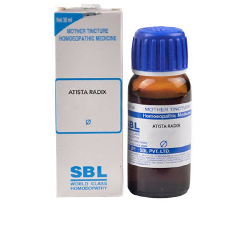 SBL Homeopathy Atista Radix Mother Tincture Q 1X