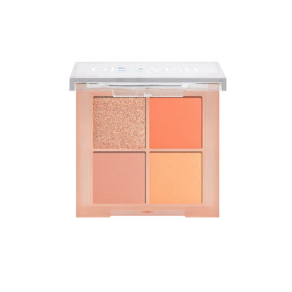 Huda Beauty Glowish Micro Mini Natural Eyeshadow Palette - Clay