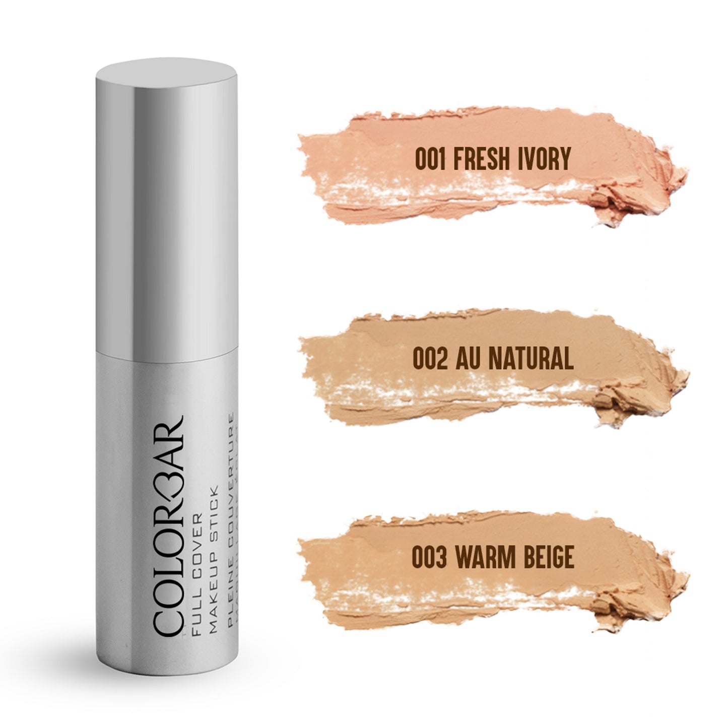 Colorbar Full Cover Makeup Stick Warm Beige