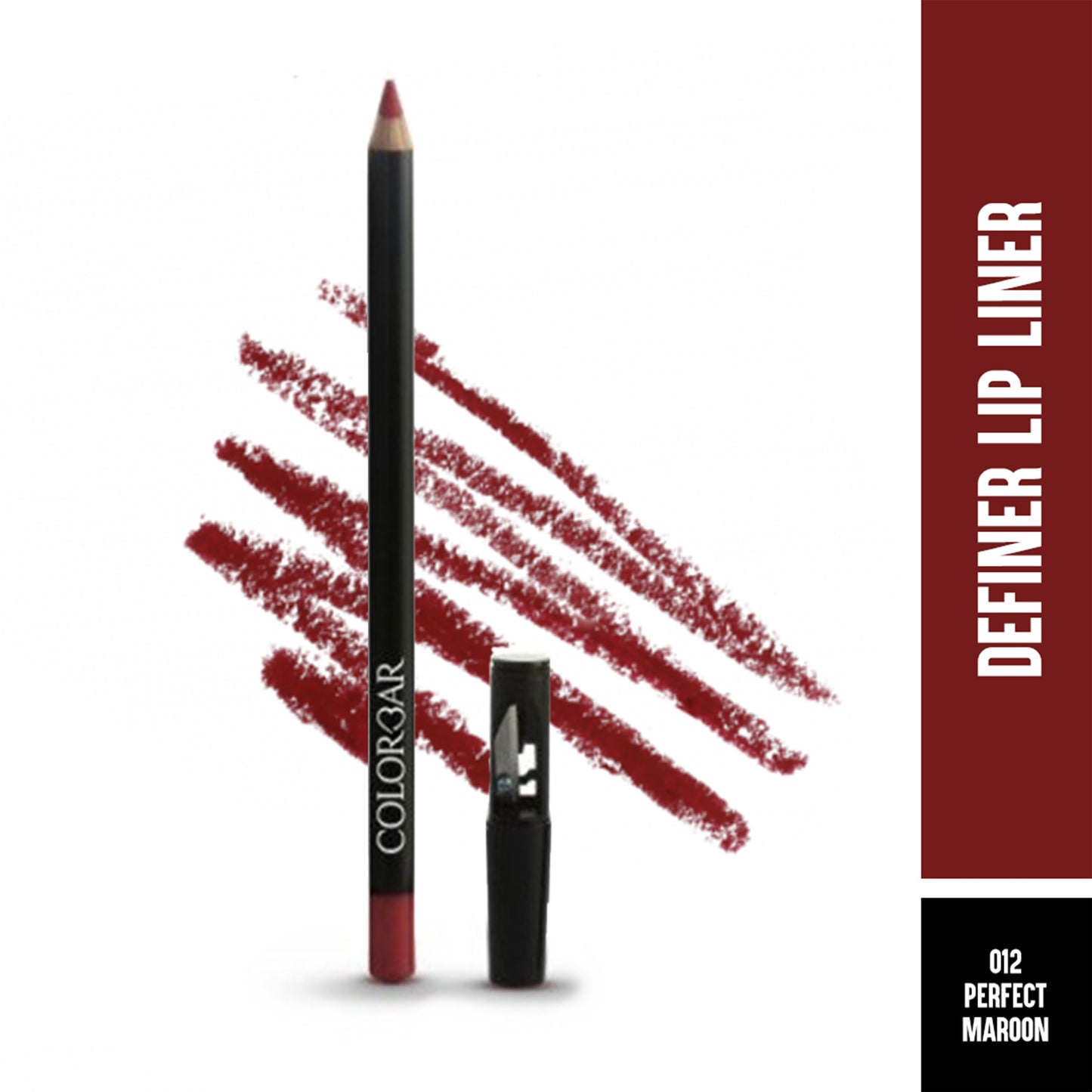 Colorbar Definer Lip Liner New Perfect Maroon