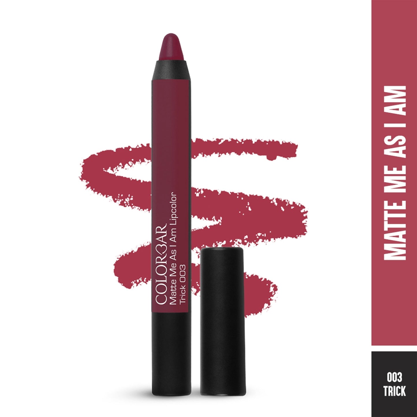 Colorbar Matte Me As I Am Lip Color New Trick-[003]