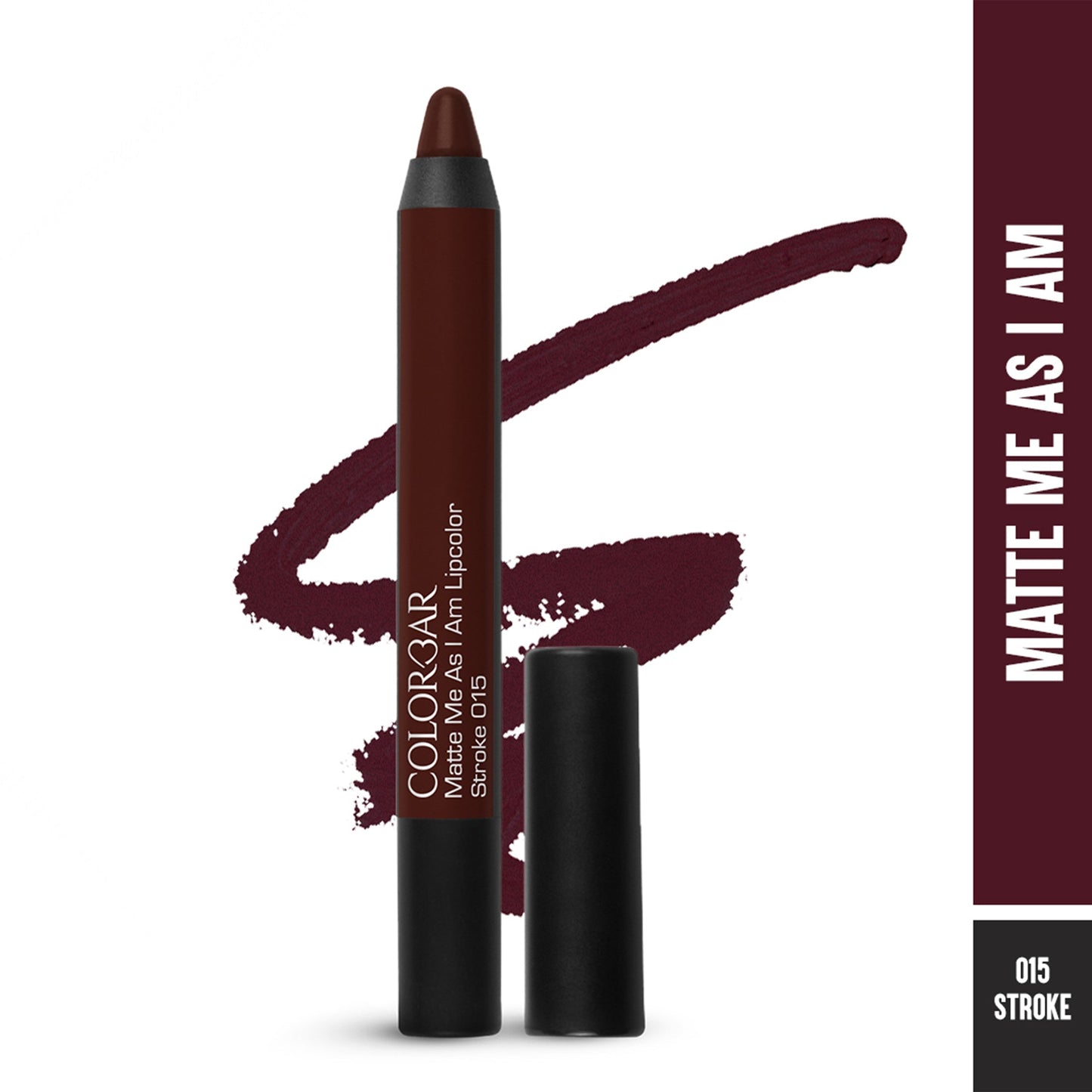 Colorbar Matte Me As I Am Lip Color New Stroke-[015]