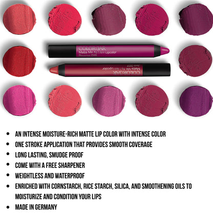 Colorbar Matte Me As I Am Lip Color New Prank-[001]