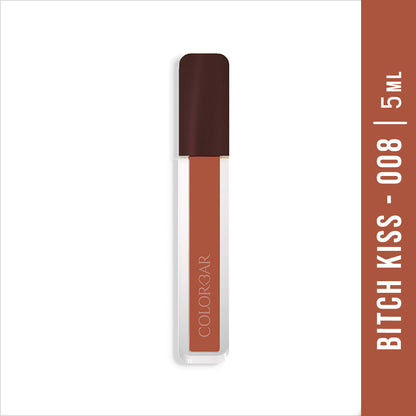 Colorbar Powerkiss Vegan Matte Lipcolor- Bitch Kiss