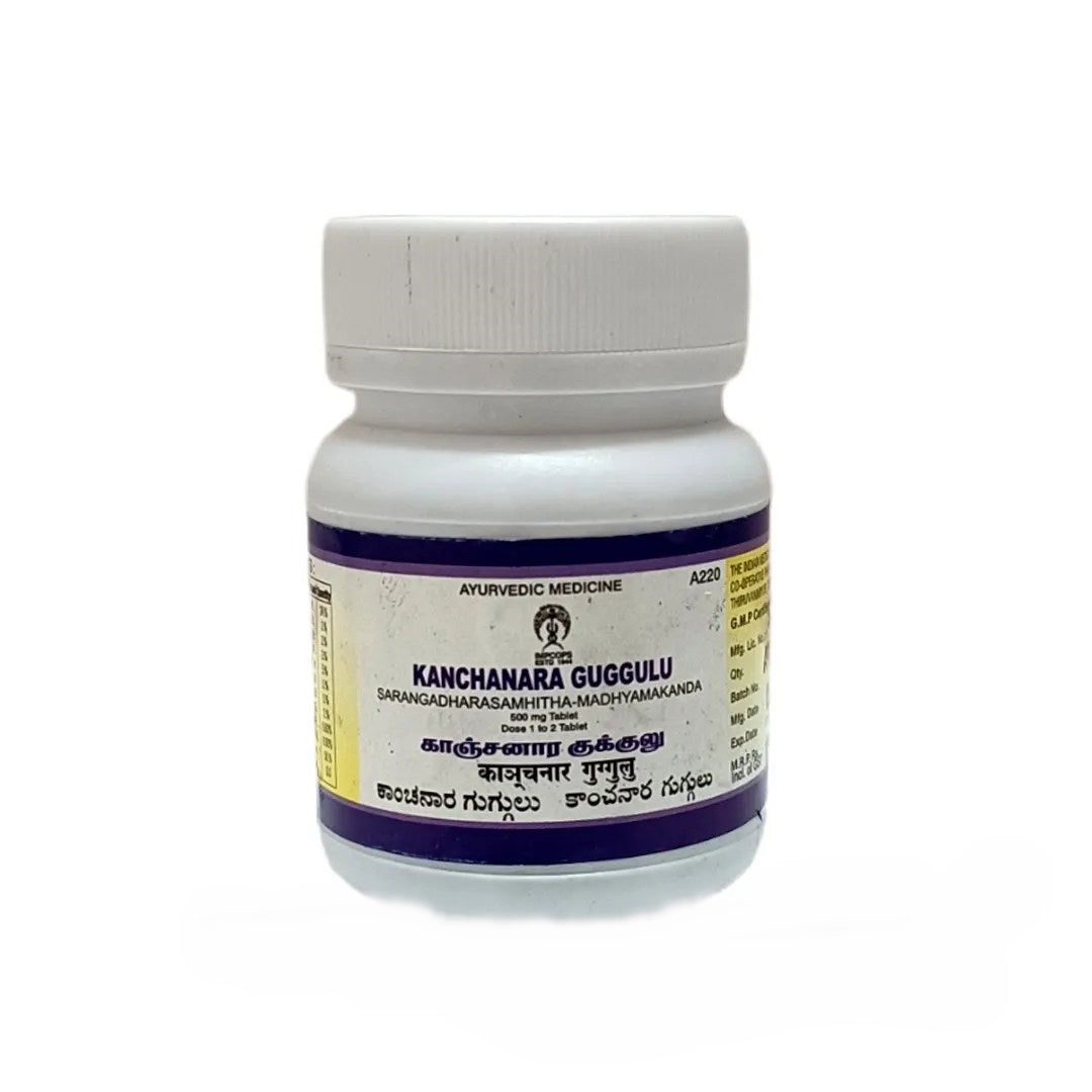 Impcops Ayurveda Kanchanara Guggulu Tablets - BUDNE