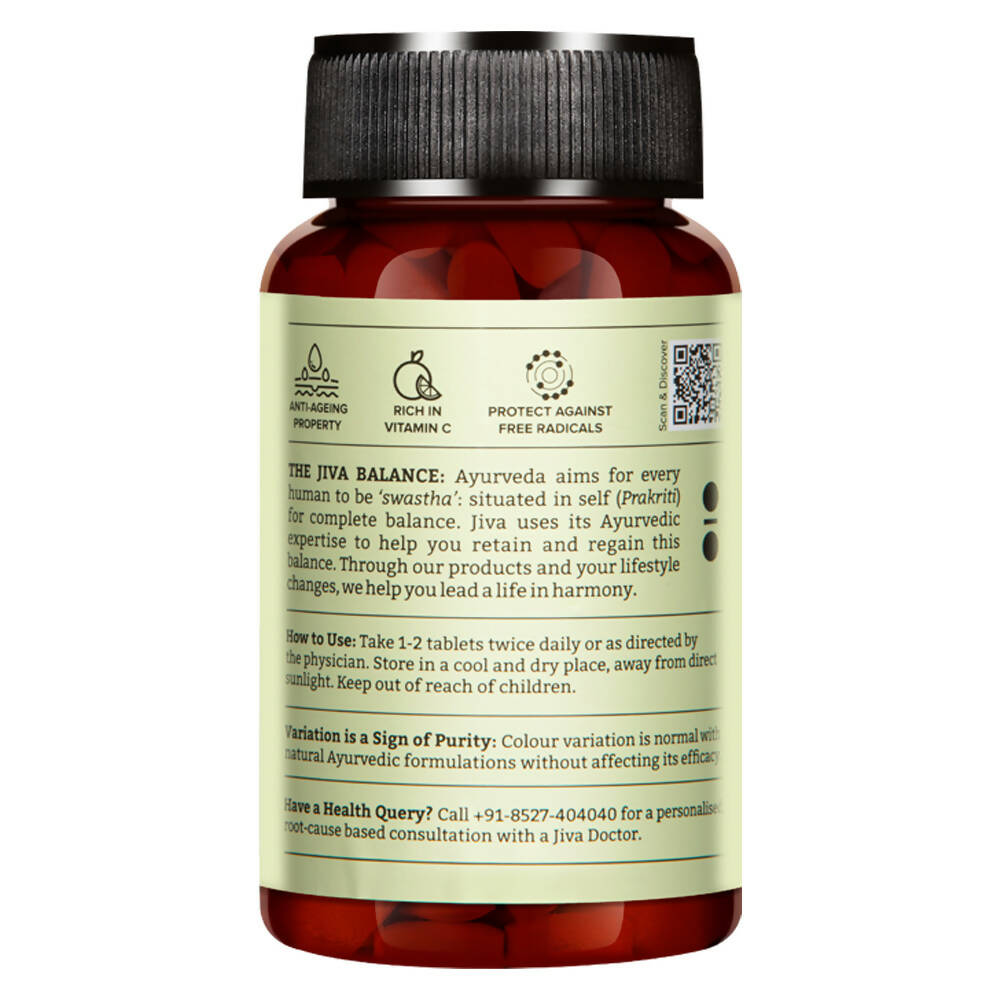 Jiva Ayurveda Amla Tablets