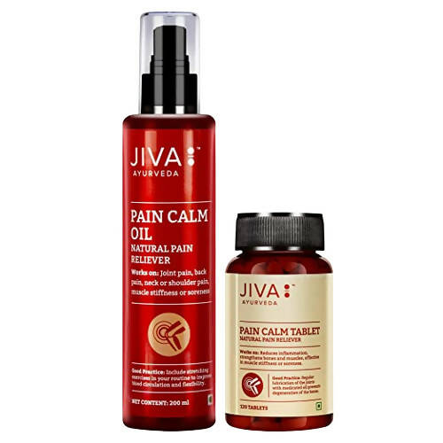 Jiva Ayurveda Pain Relief Combo - usa canada australia