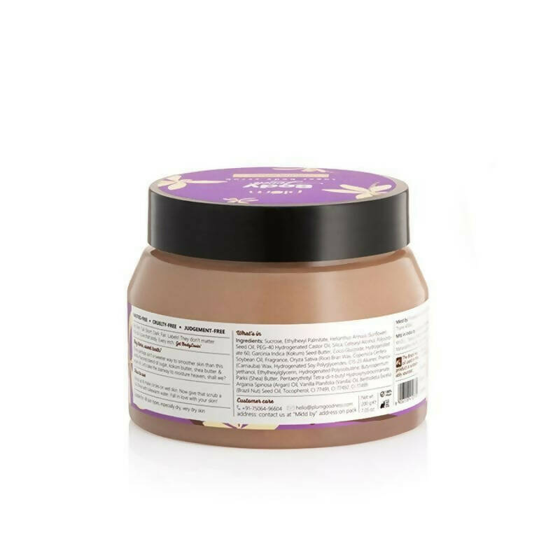 Plum Body lovin Vanilla Vibes Sugar Body Scrub