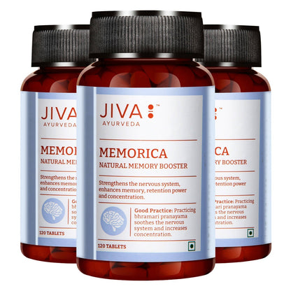 Jiva Ayurveda Memorica Tablets -  usa australia canada 