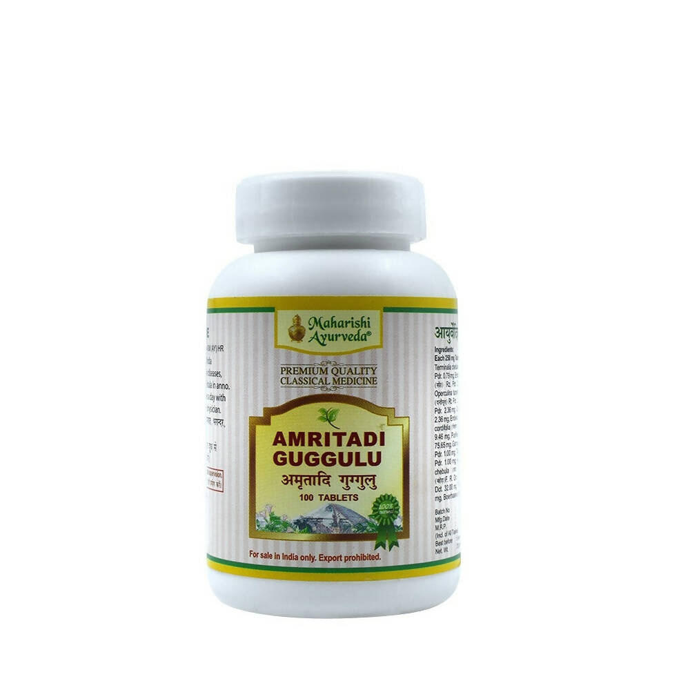 Maharishi Ayurveda Amritadi Guggulu Tablets -  USA 