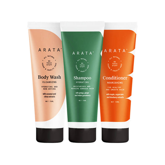 Arata Deep Hydration Combo