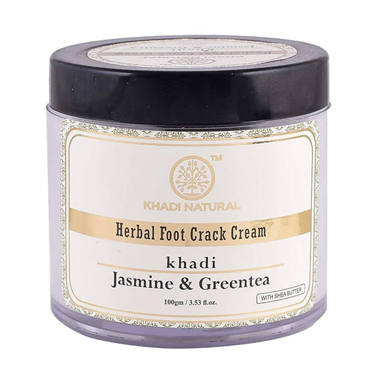 Khadi Natural Jasmine & Green Tea Herbal Foot Crack Cream