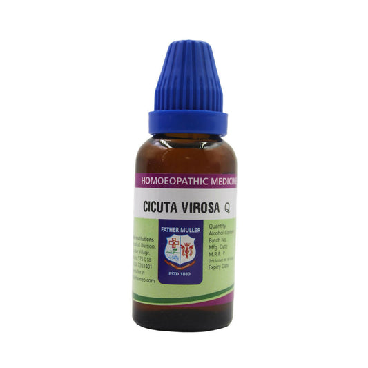 Father Muller Cicuta Virosa Mother Tincture Q