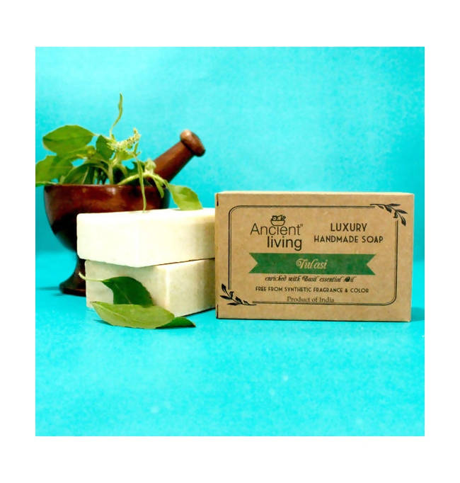 Ancient Living Tulasi Handmade Soap