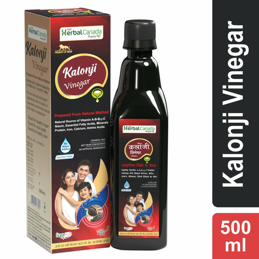 Herbal Canada Kalonji Vinegar