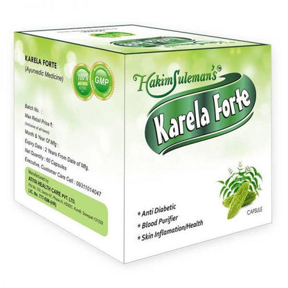 Hakim Suleman's Karela Forte Capsules