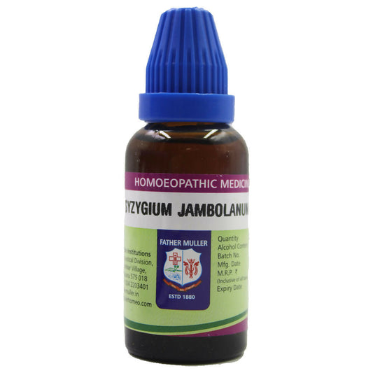 Father Muller Syzygium Jambolanum Mother Tincture Q