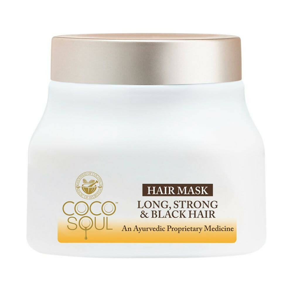 Coco Soul Hair Mask Long Strong & Black Hair -  USA 