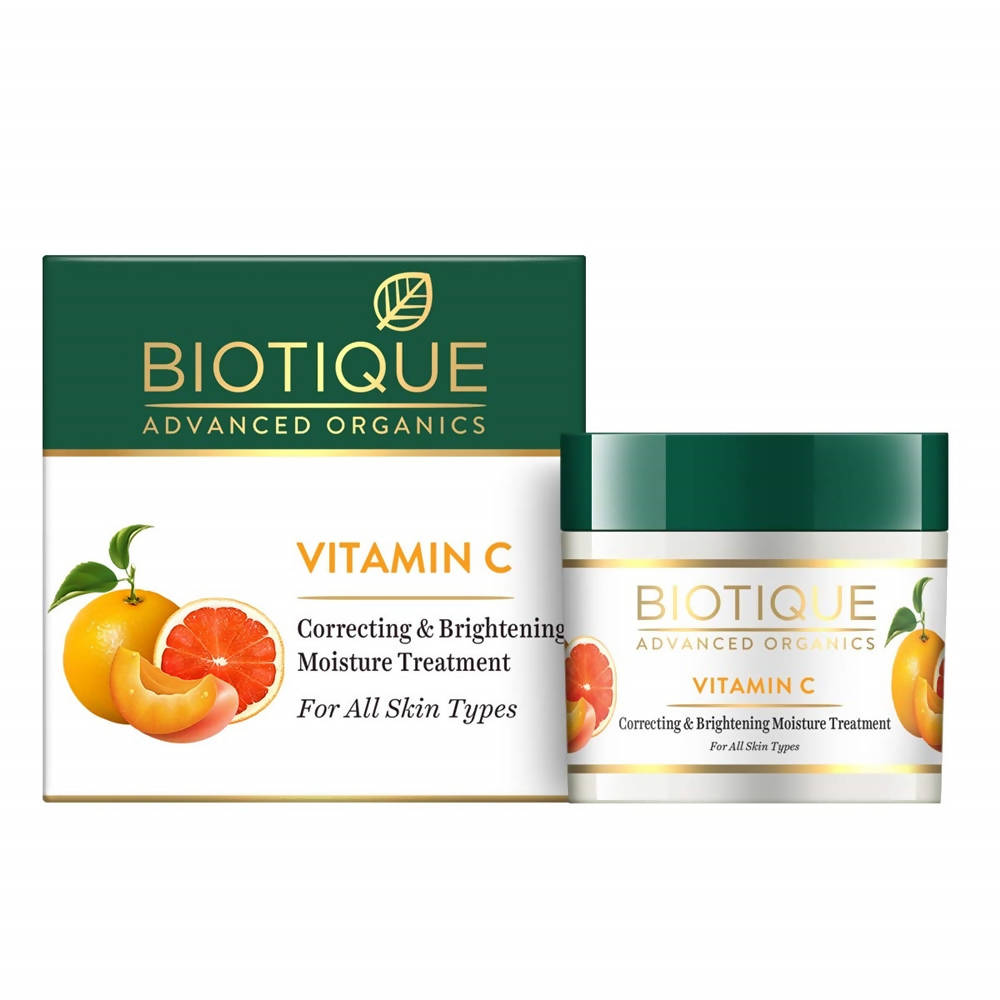 Biotique Advanced Organics Vitamin C Correcting and Brightening Moisture Treatment