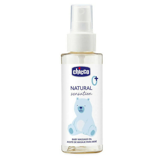 Chicco Massage Oil Natural Sensation -  USA, Australia, Canada 