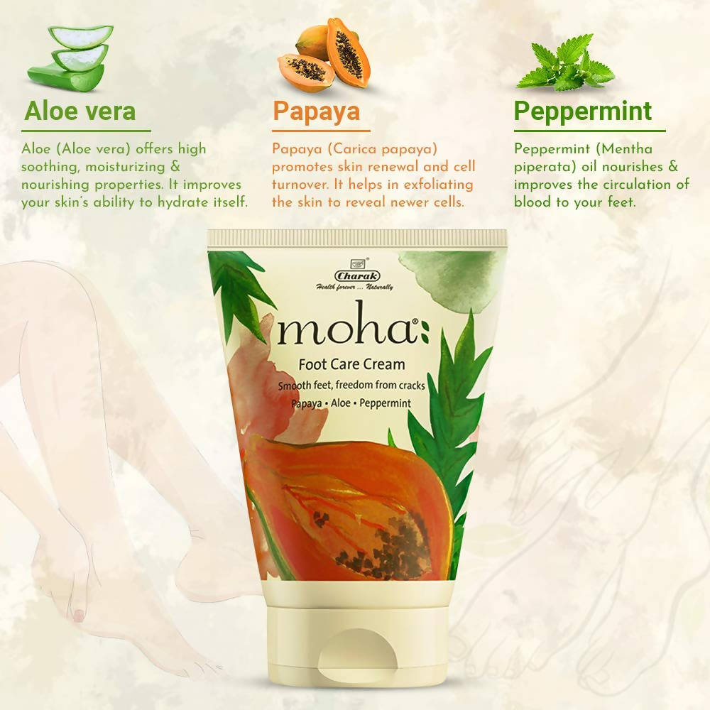 Moha Foot Care Cream