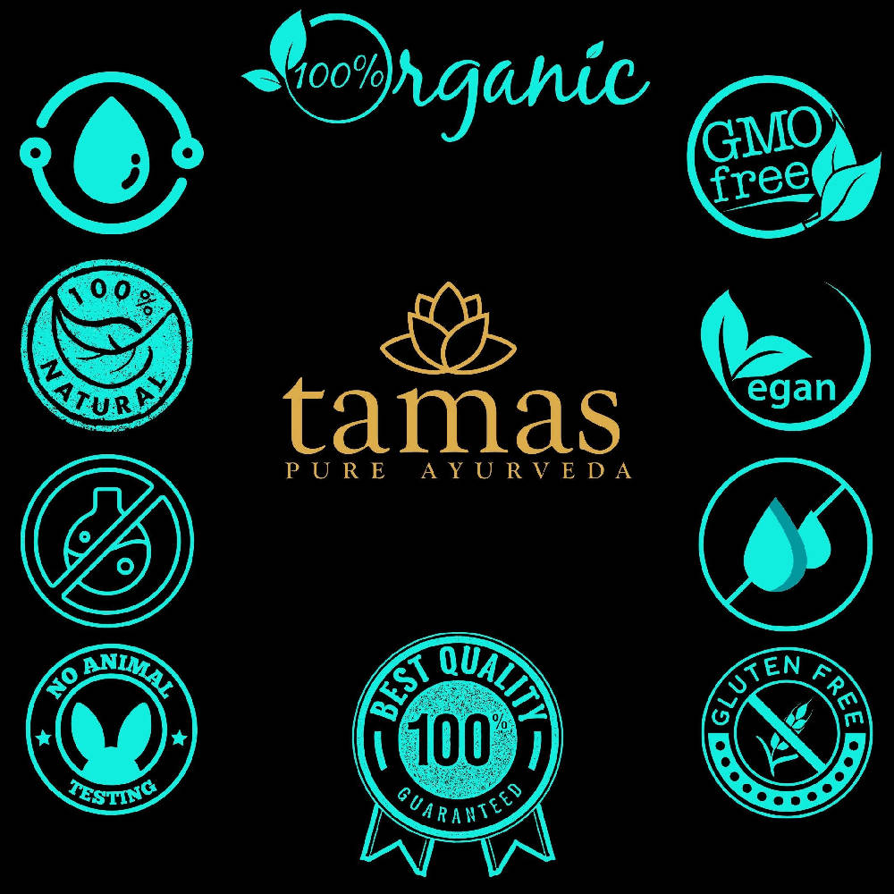 Tamas Pure Ayurveda Organic Hempseed Cold-Pressed Carrier Oil