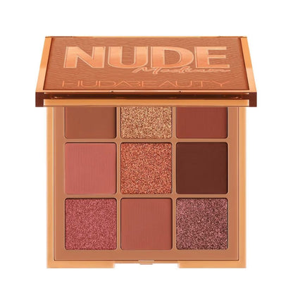 Huda Beauty Nude Obsessions Mini Eyeshadow Palette - Medium