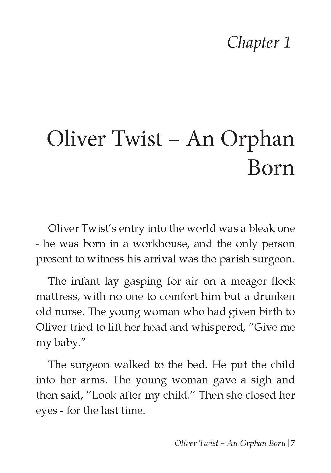 Dreamland Publications Oliver Twist- Illustrated Abridged Classics for Children with Practice Questions : Children Classic Fiction Book