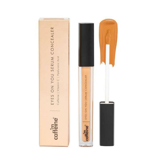 mCaffeine Eyes On You Serum Concealer - Caramel Blend