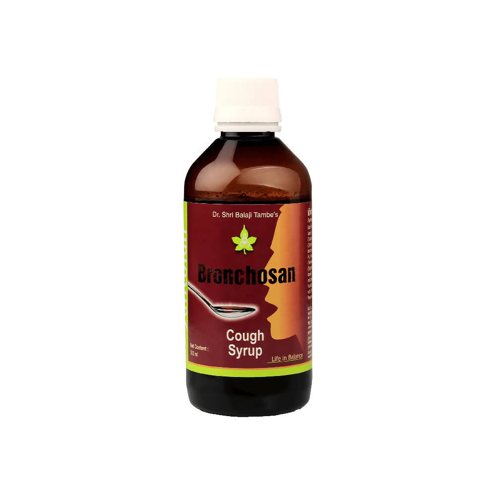 Santulan Ayurveda Bronchosan Cough Syrup