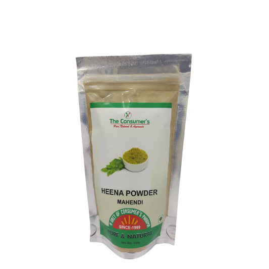 The Consumer's Heena Powder (Mahendi)