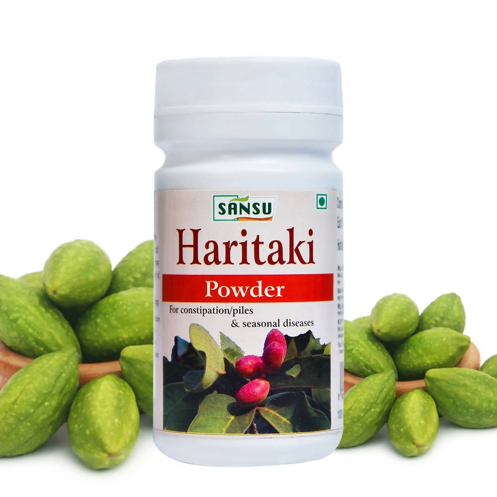 Sansu Haritaki Powder