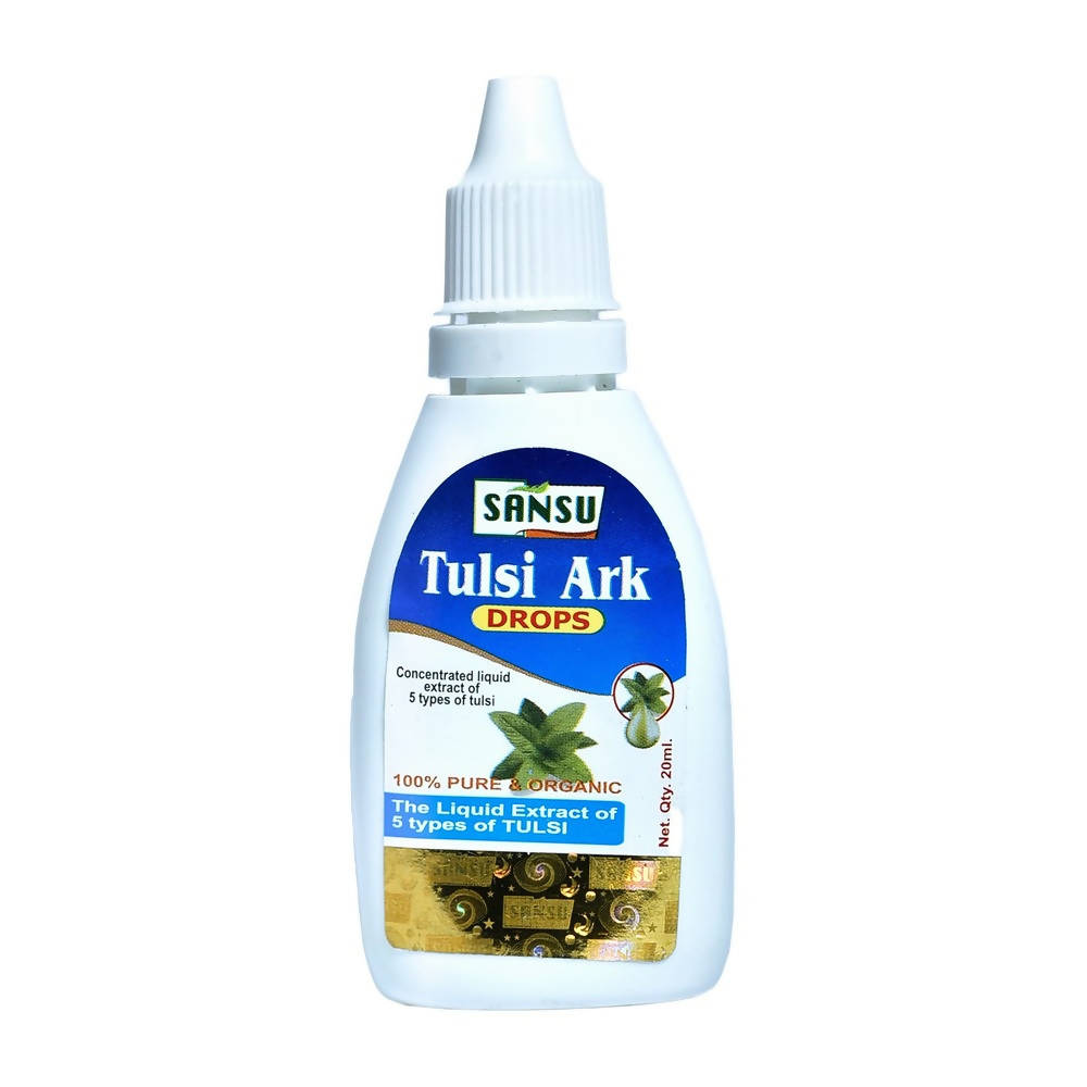 Sansu Tulsi Ark Drops