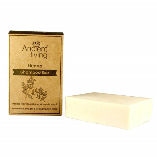 Ancient Living Henna Shampoo Bar