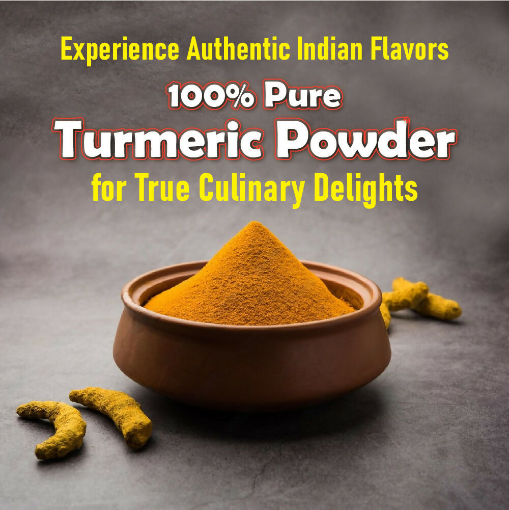 Naivedyam Chemical Free Turmeric Powder