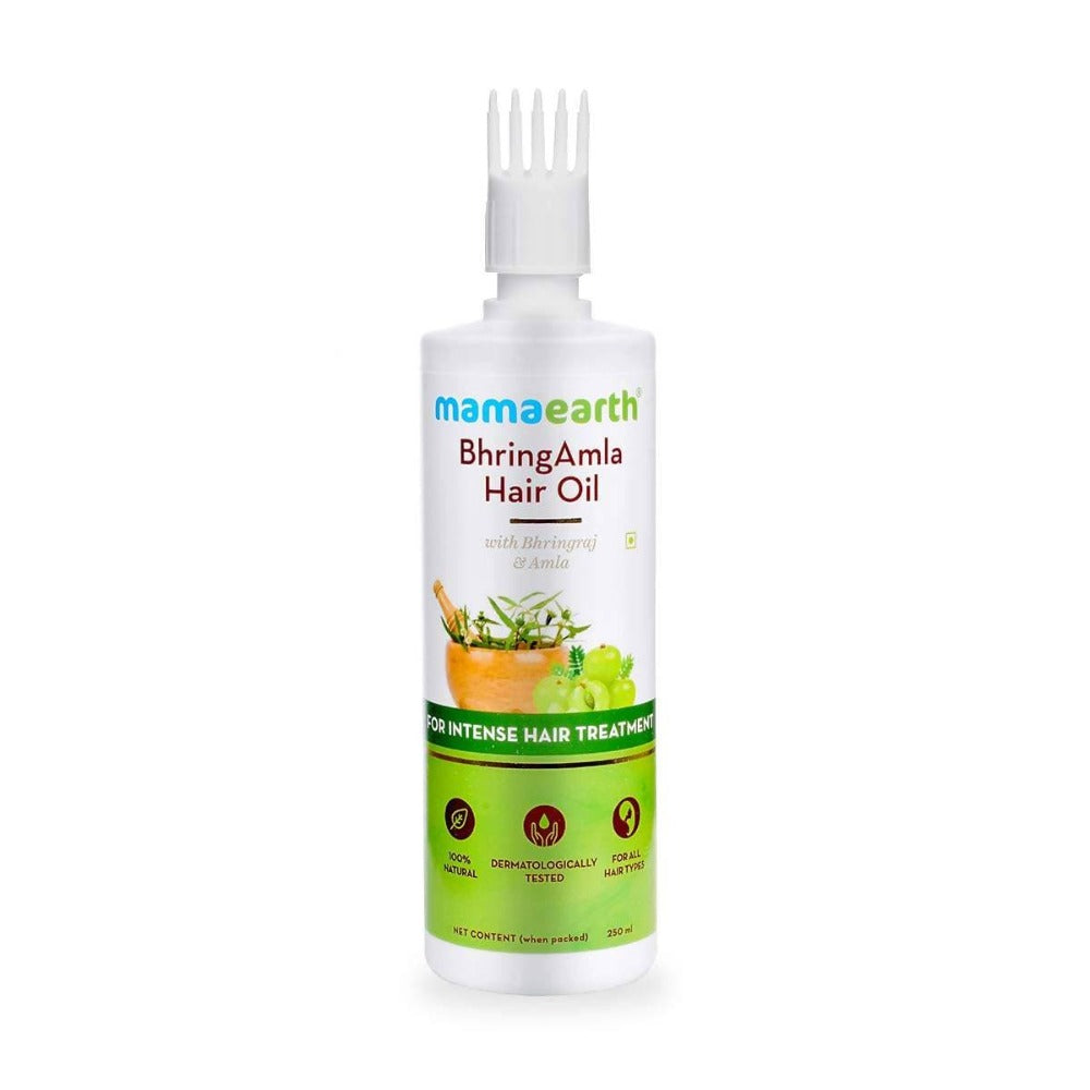 Mamaearth Bhringamla Hair Oil For Intense Hair Treatment