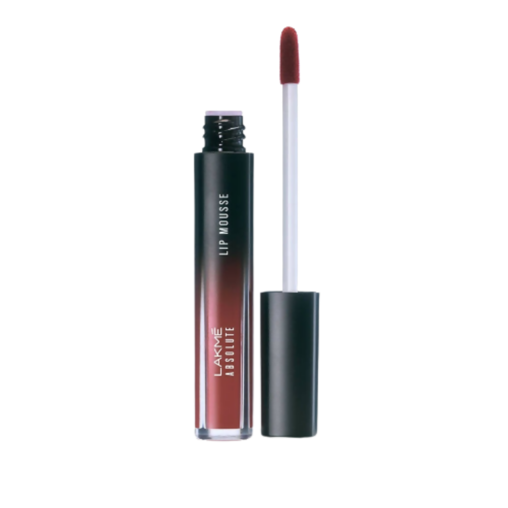 Lakme Absolute Lip Mousse - 304 Chocolate Temptation -  buy in usa 