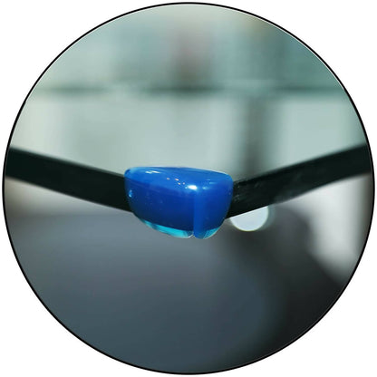 Safe-O-Kid Tear Drop Corner Caps, Blue For Kids Protection