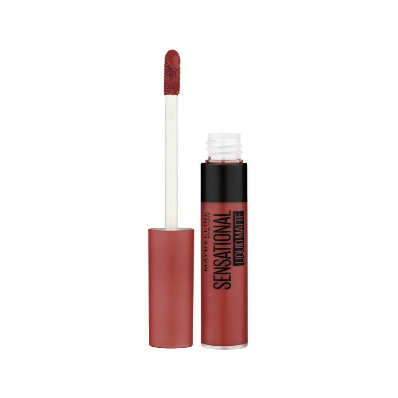 Maybelline New York Sensational Liquid Matte Lipstick - 11 Made Easy