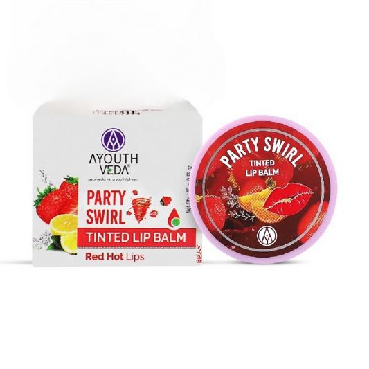 Ayouthveda Party Swirllip Balm Tinted Lip Balm - BUDNE